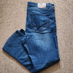 TK Axel Men's Jeans Slim Boot Size 38x32